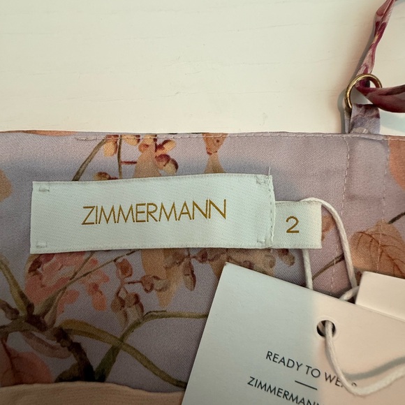 Zimmermann Botanica Cocktail Dress - Picture 7 of 10